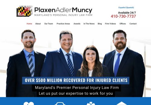Plaxen & Adler, P.A. | Personal Injury Law Firm in Baltimore MD