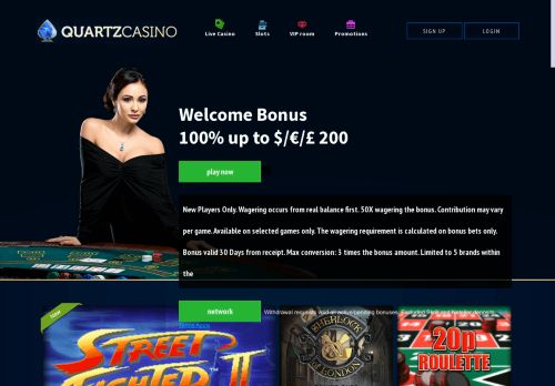 Quartz Casino UK Online