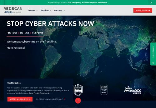 Redscan Cyber Security Ltd