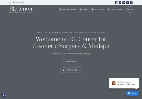  Ritacca Cosmetic Surgery & Medspa | Cosmetic Surgery & Medical Spa in Chicago IL