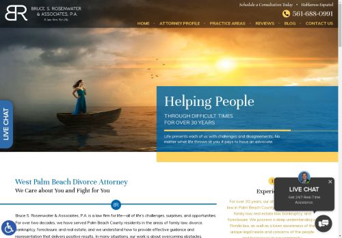 Bruce S. Rosenwater & Associates, P.A. | Divorce attorneys in West Palm Beach FL