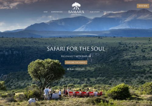 Samara | Luxury private safari reserve in South Africa