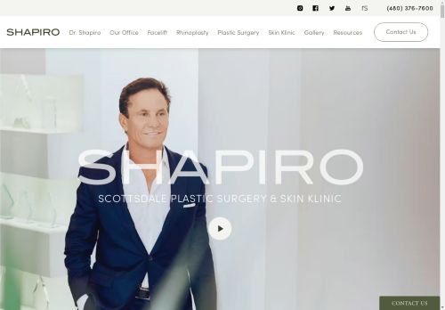 Shapiro Plastic Surgery | Plastic Surgeon in Scottsdale AZ