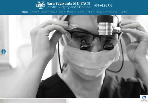 Sara Yegiyants, M.D. | Plastic Surgeon in Santa Barbara CA