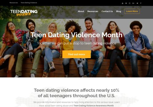 Teen Dating Violence Awareness - Ending Teen Dating Violence