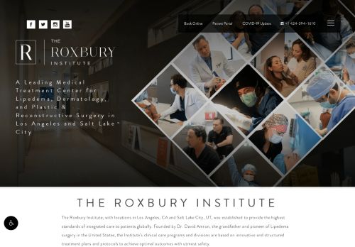 The Roxbury Institute | Cosmetic Dermatology Services in Beverly Hills CA