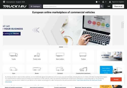 Truck1.eu | Buy and sell vehicles online