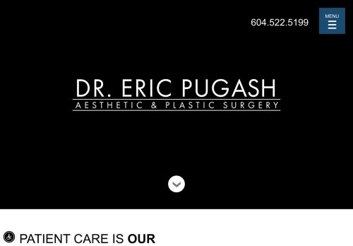 Dr. Eric Pugash  | Aesthetic, Plastic and Cosmetic Surgery in Vancouver BC