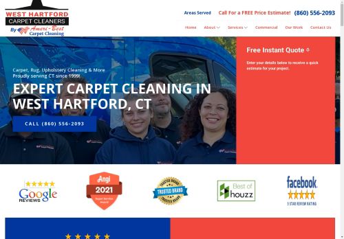 West Hartford Carpet Cleaners | Carpet, Rug, Upholstery Cleaning