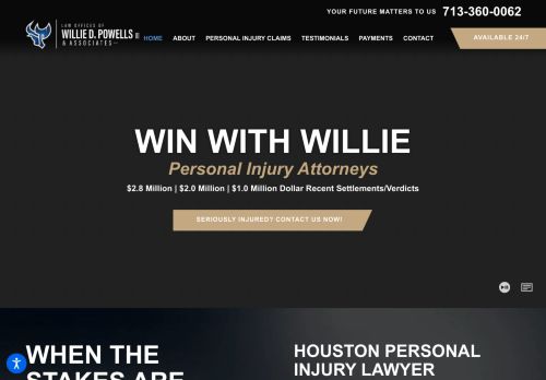 Willie Powells | Houston TX Personal Injury Lawyer