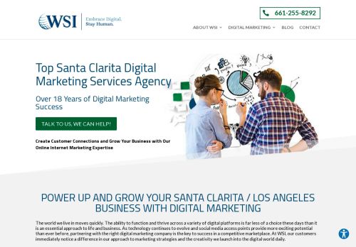 WSI Internet Consulting Web Design Firm