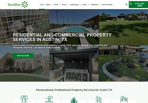 YardDoc | Professional property care services in Austin TX