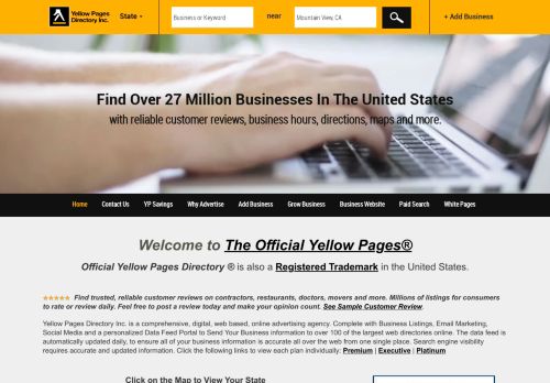 Yellow Pages Directory Inc. | Yellow Pages goes Green