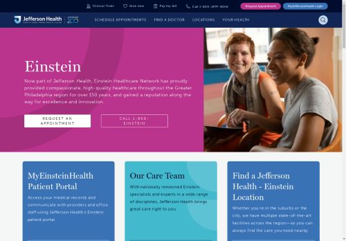 Einstein Healthcare Network: Physicians & Staff