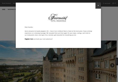 The Fairmont Hotel MacDonald