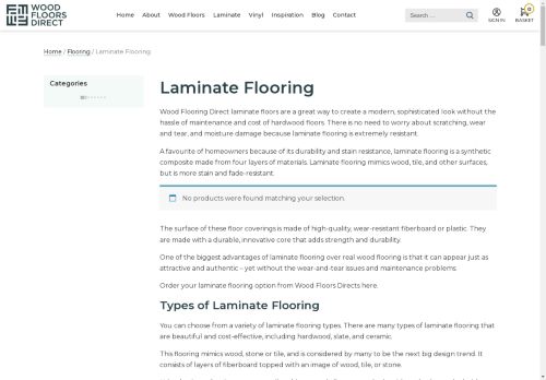 Flooring Laminate