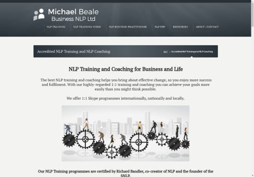 NLP Training | International 1:1 NLP training over Skype