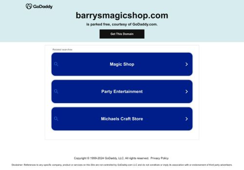 Barry's Magic Shop