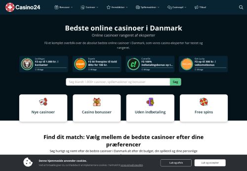 Danish online Casino reviews