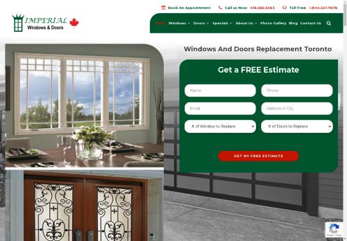 Imperial Windows and Doors | Windows and Doors Replacement and Restoration in Toronto ON