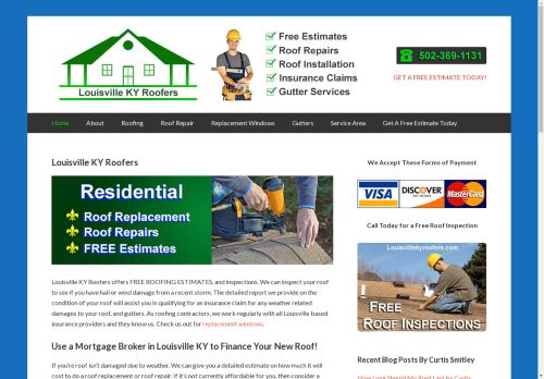 Louisville KY Roofers