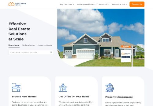 Marketplace Homes, LLC