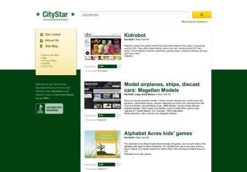 CityStar® Group, Inc. 