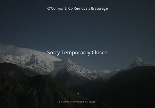O'Connor & Co Removals