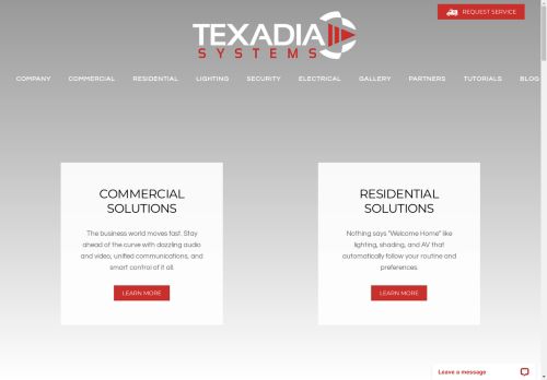 Texadia Systems | Texas AV Company