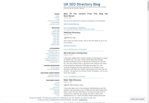 UK SEO Directory Blog
