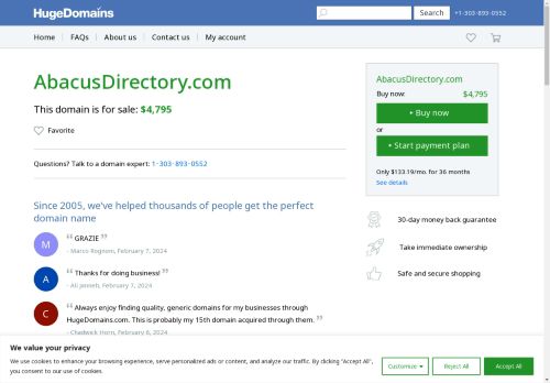 Abacus Directory