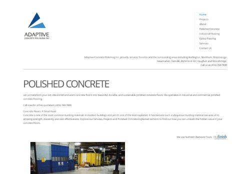Adaptive Concrete Polishing, Inc