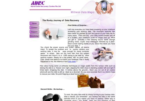 Adroit Data Recovery Centre Pte Ltd