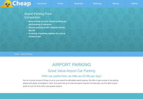 Airport Parking and Airport Hotels