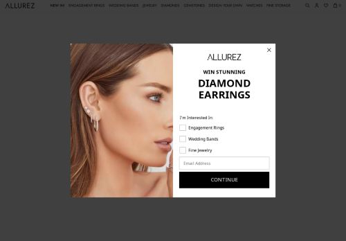 Allurez.com: Design Your Own Engagement Ring