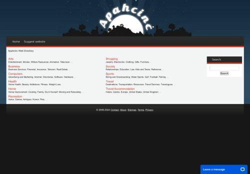Apahcinc Web Directory