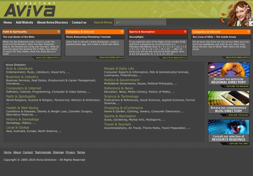 Aviva Directory 