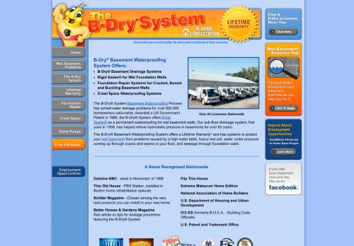 B-Dry Owners Association, Inc.