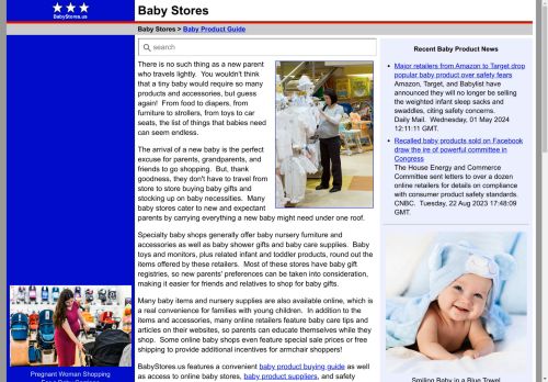 Baby Stores