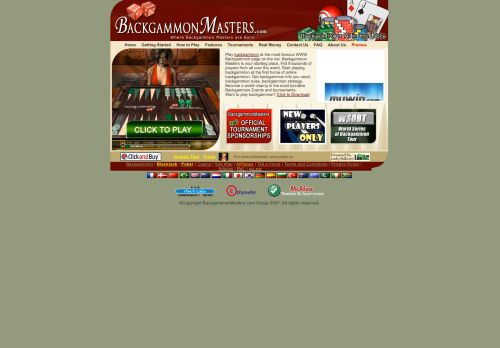 BackgammonMasters.com