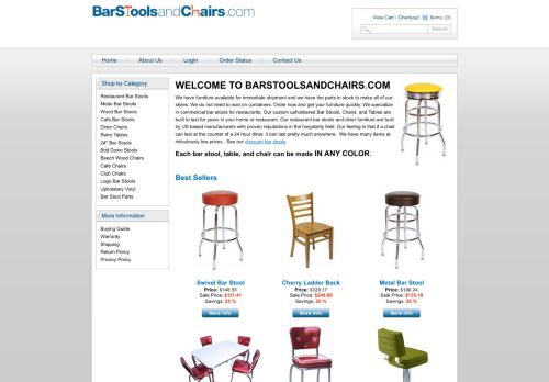 ivgStores, LLC: Bar Stools & Barstools