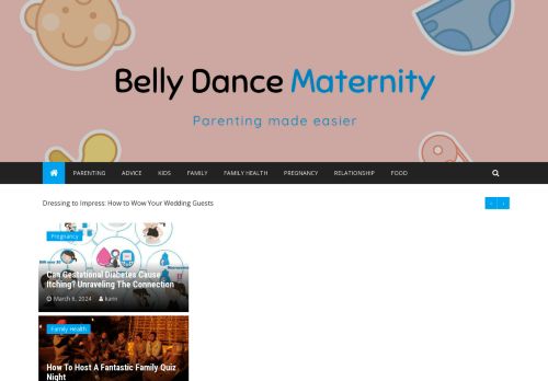 Belly Dance Maternity, Inc.