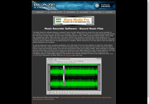 Blaze Media Pro: Music Recorder