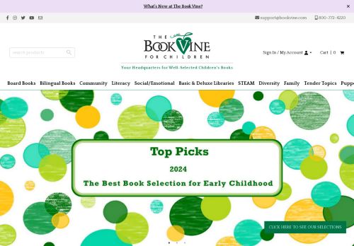 The Book Vine for Children 