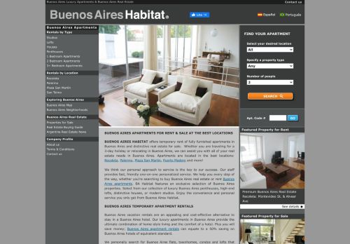 Buenos Aires Habitat S.R.L. 