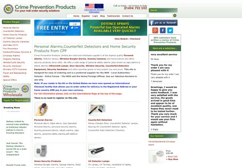 Crime Prevention Products Ltd