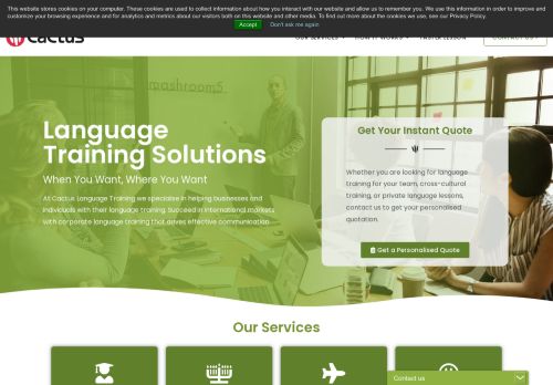 Business Language Course
