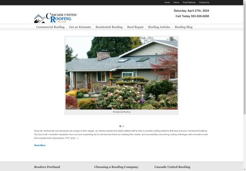 Cascade United Roofing 