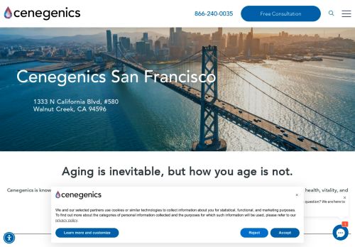 Cenegenics Elite Health | Hormone Replacement Therapy in San Francisco
