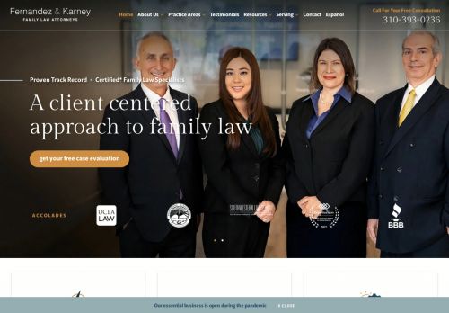 Fernandez & Karney | Family Law Attorneys in Los Angeles CA